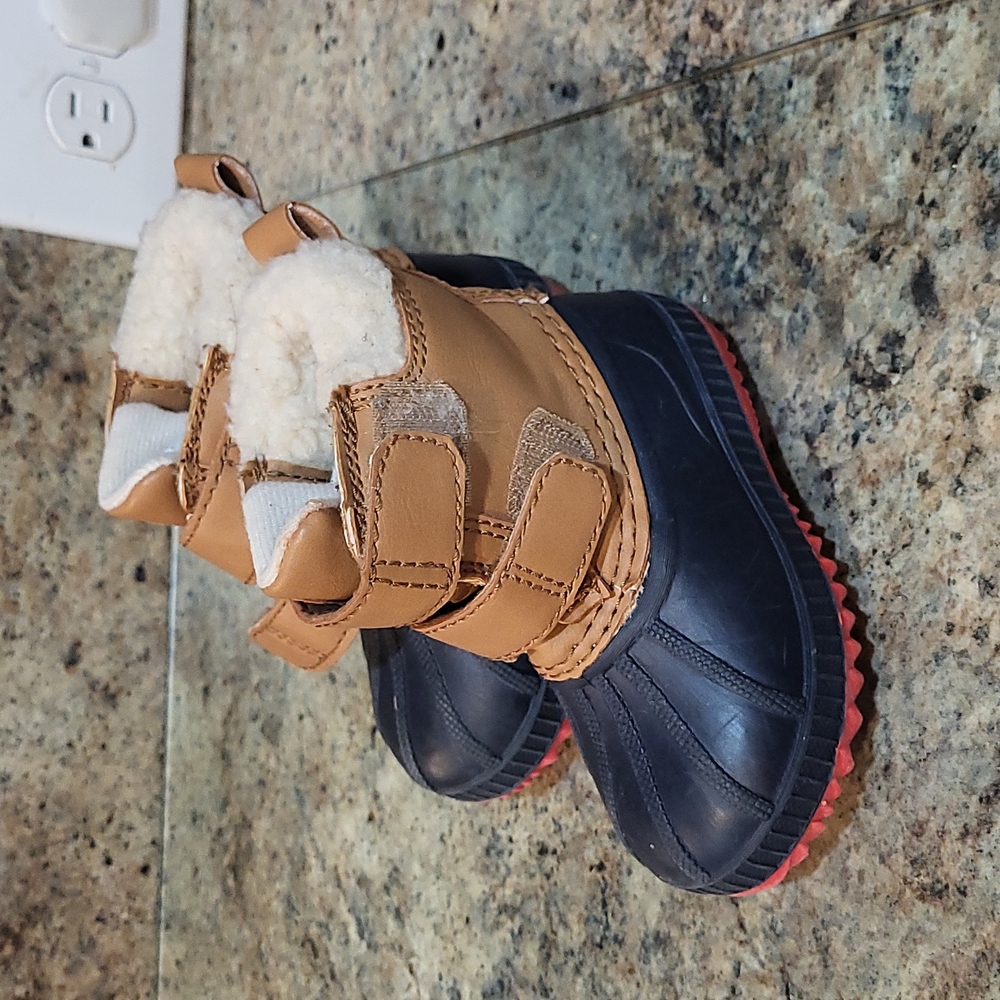 Little snow rain boots